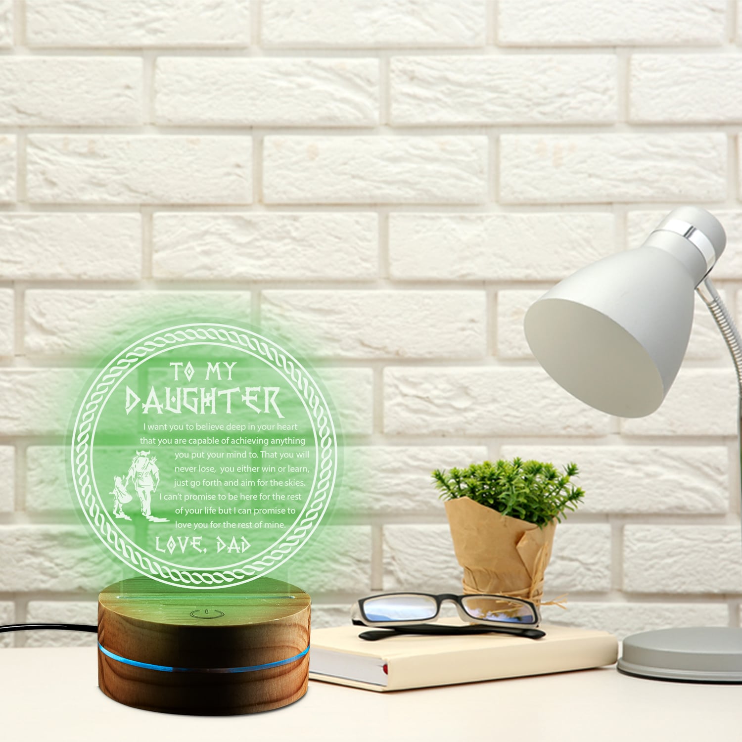 2. To My Daughter (Mockup 2)