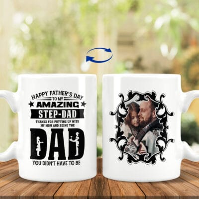 15 oz. White Mug