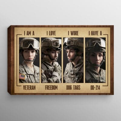 0.75'' Framed Canvas