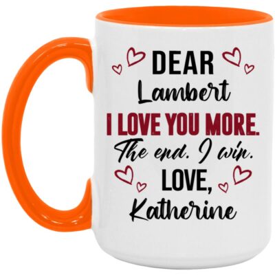 15 oz. Accent Mug