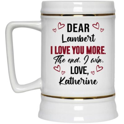 22 oz. Beer Stein