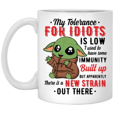 11 oz. White Mug