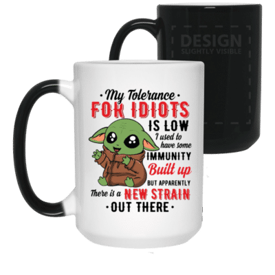 15 oz. Color Changing Mug