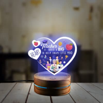 2D Night Light