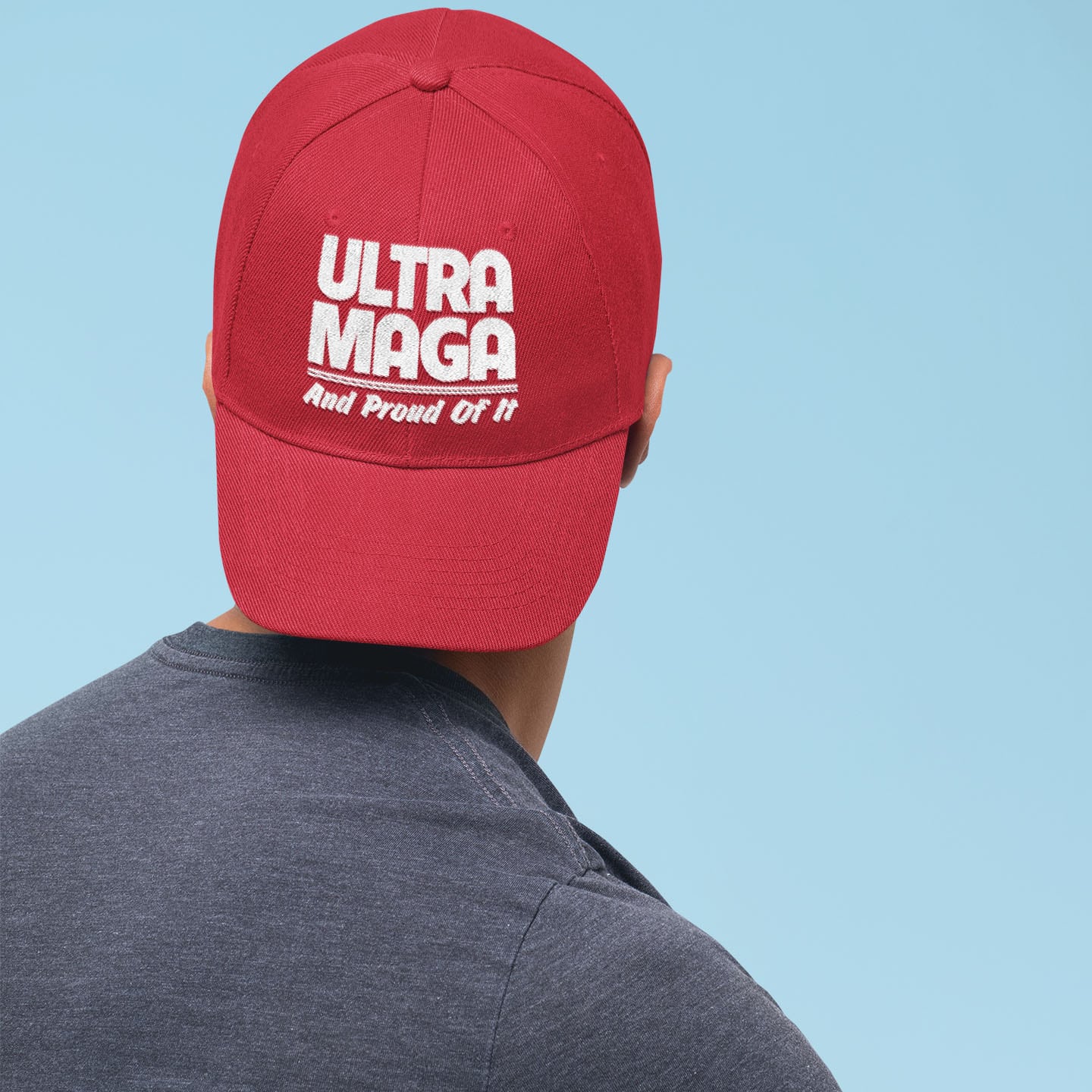 2VT. Ultra Maga Hat mk2
