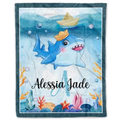 Cozy Plush Fleece Blanket - 30x40