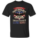 2VT. I Used To Be A Deplorable 3, Black, Unisex T-Shirt