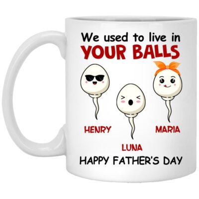 11 oz. White Mug