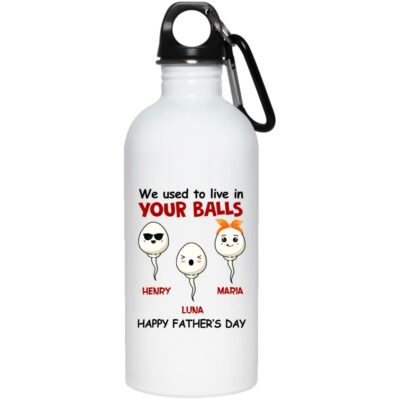 20 oz. Stainless Water Bottle