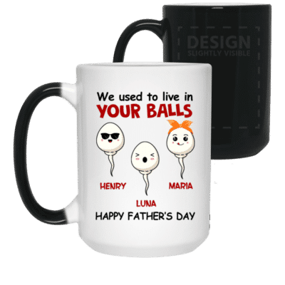 15 oz. Color Changing Mug