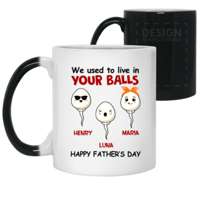 11 oz. Color Changing Mug