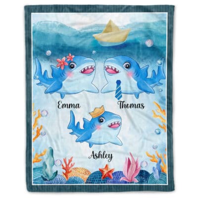 Cozy Plush Fleece Blanket - 30x40