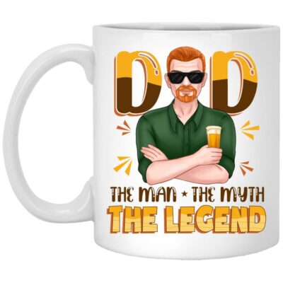 11 oz. White Mug