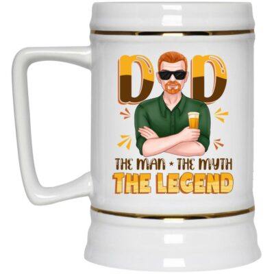 22 oz. Beer Stein