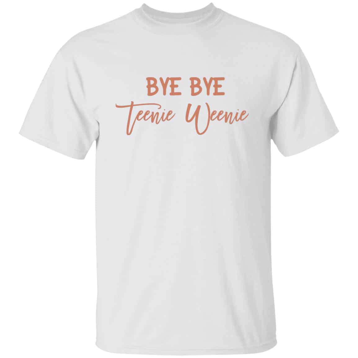 Teenie Weenie 3, White, Unisex T-Shirt