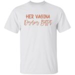 Deserves better 3, White, Unisex T-Shirt
