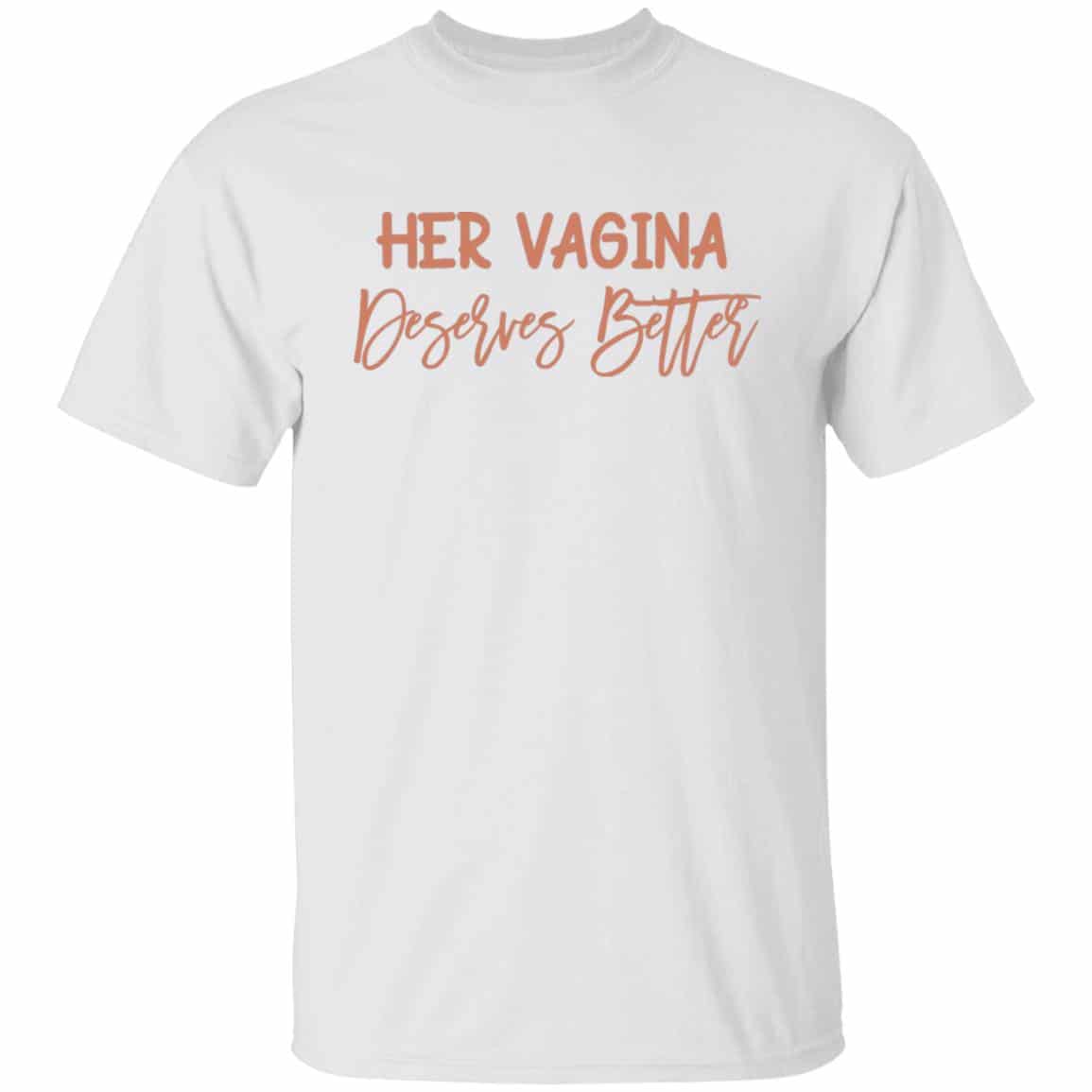 Deserves better 3, White, Unisex T-Shirt
