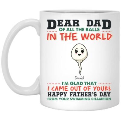 11 oz. White Mug