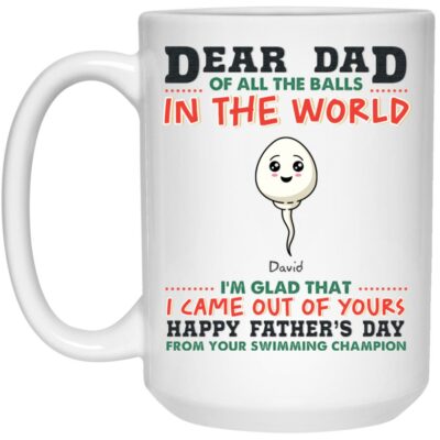 15 oz. White Mug