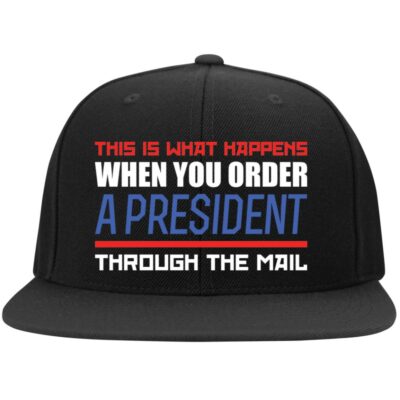 Flat Bill Premium Snapback