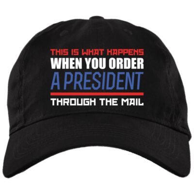 Brushed Twill Dad Cap