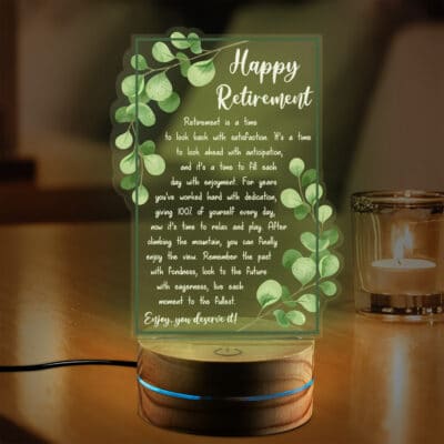 2D Night Light