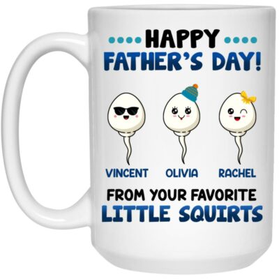 15 oz. White Mug