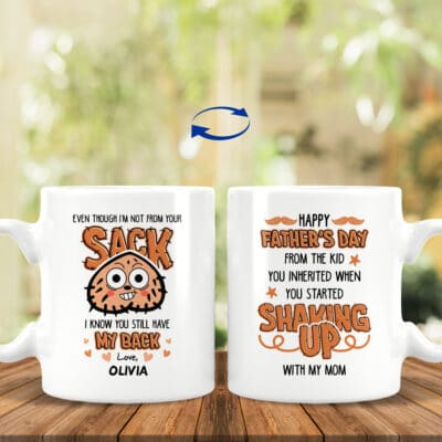 11 oz. White Mug