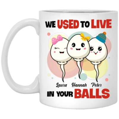 11 oz. White Mug