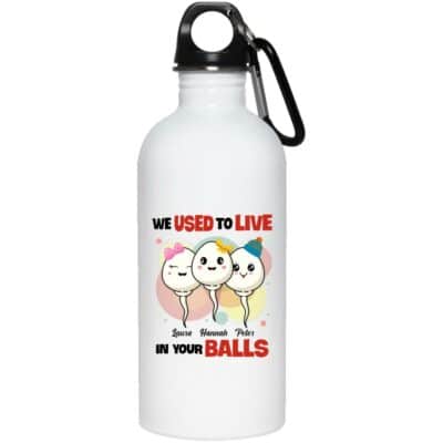 20 oz. Stainless Steel Water Bottle