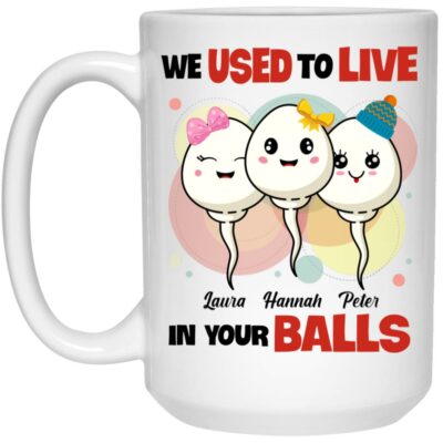 15 oz. White Mug