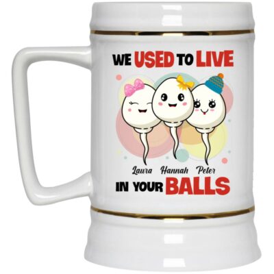 22 oz. Beer Stein