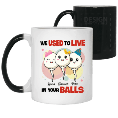 11 oz. Color Changing Mug