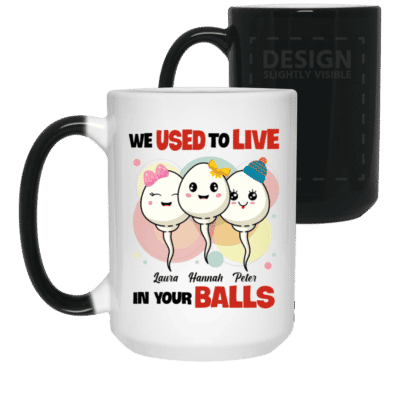 15 oz. Color Changing Mug