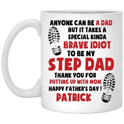 11 oz. White Mug