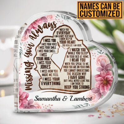 Heart Acrylic Plaque