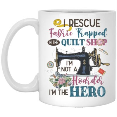 11 oz. White Mug