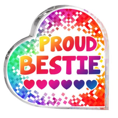 Heart Acrylic Plaque
