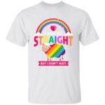 2Th. May Be I Straight 4, White, Unisex T-Shirt