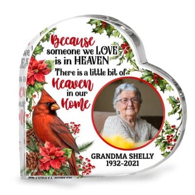 Heart Acrylic Plaque