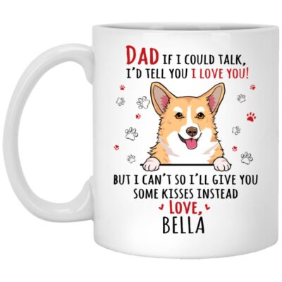 11 oz. White Mug