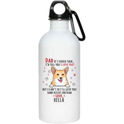 20 oz. Stainless Steel Water Bottle