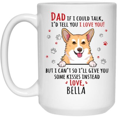 15 oz. White Mug