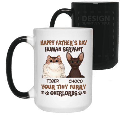 15 oz. Color Changing Mug