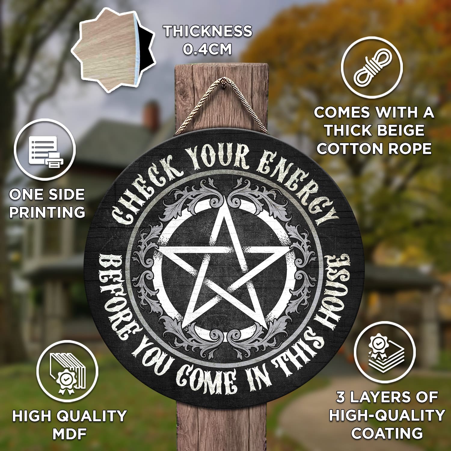 1VT. Witch Check Your Energy mk feature