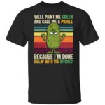 1Th. Paint Me Green 4, Black, Unisex T-Shirt