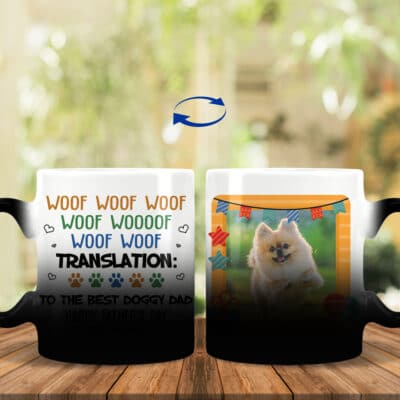 11 oz. Color Changing Mug