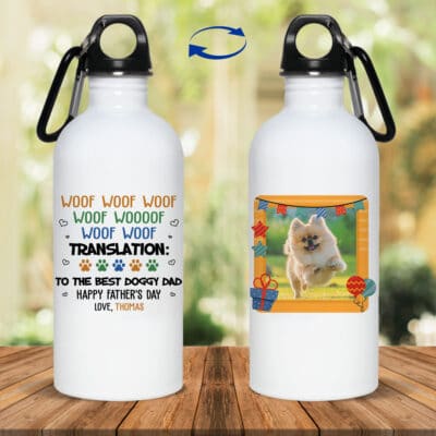 20 oz. Stainless Water Bottle