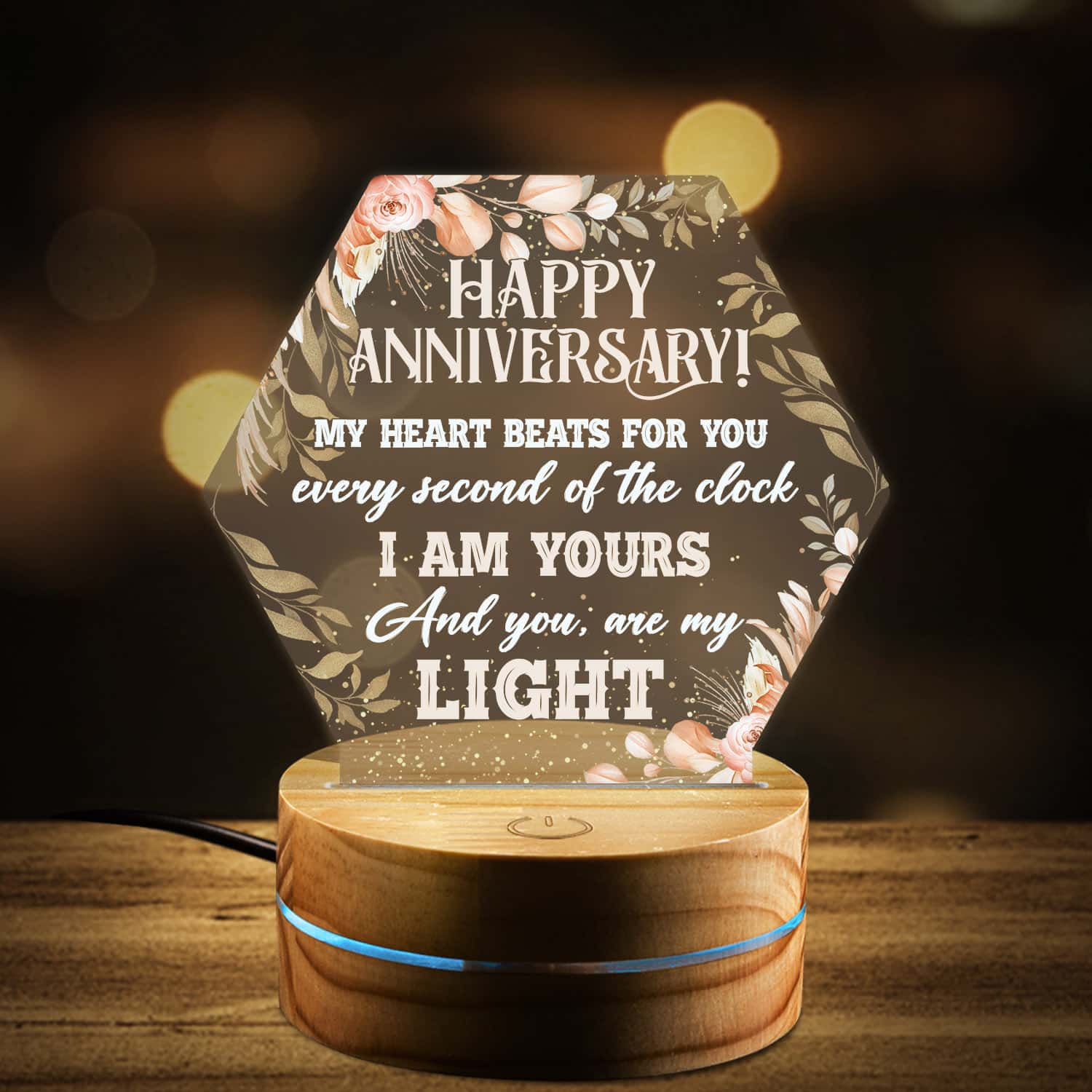 HAPPY ANNIVERSARY×2 Happy Anniversary, My Heart Beats for You Every Second of