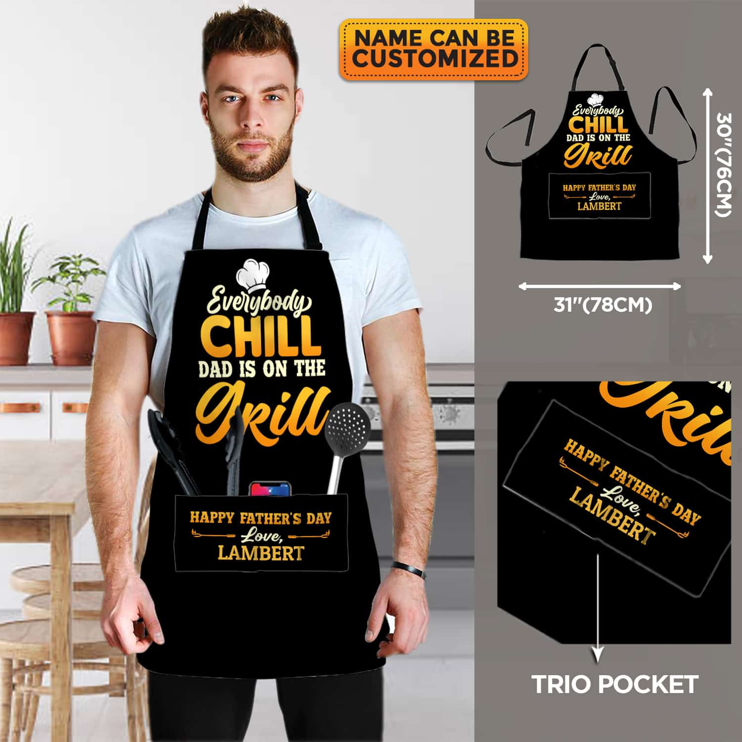 6VT. Dad Is On The Grill mk feature 2